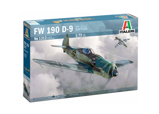 Italeri 1312 1:72 Focke-Wulf Fw-190D-9