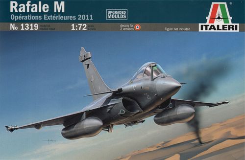 Italeri 1319 1:72 Dassault Rafale M Operations Exterieures 2011