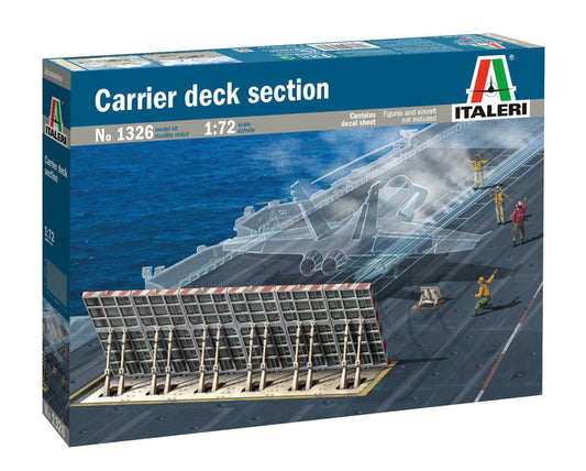 Italeri 1326 1:72 Carrier Deck Section