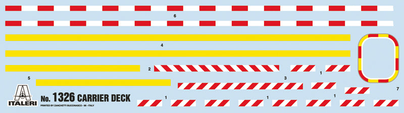 Italeri 1326 1:72 Carrier Deck Section