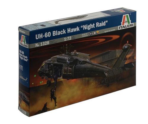 Italeri 1328 1:72 Sikorsky UH-60 Black Hawk 'Night Raid'