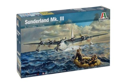 Italeri 1352 1:72 Short Sunderland Mk.III