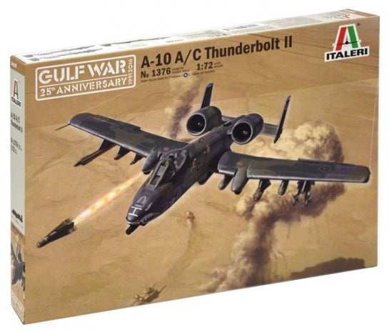 Italeri 1376 1:72 Fairchild A-10A/C Thunderbolt II Gulf War