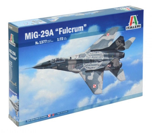 Italeri 1377 1:72 Mikoyan MiG-29A Fulcrum