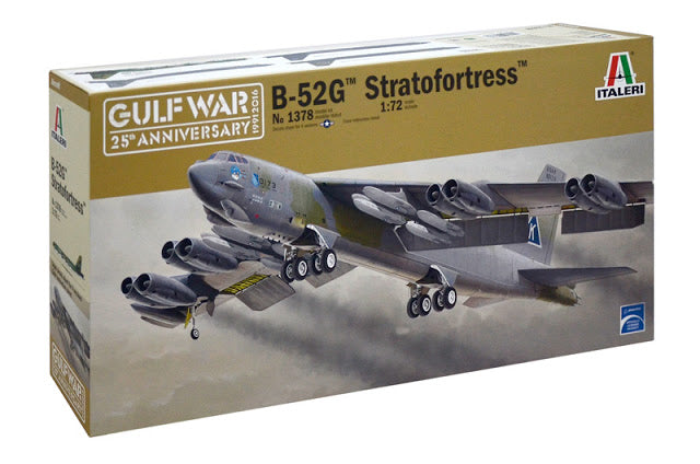 Italeri 1378 1:72 Boeing B-52G Stratofortress