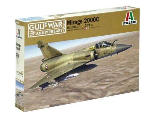 Italeri 1381 1:72 Dassault Mirage 2000C