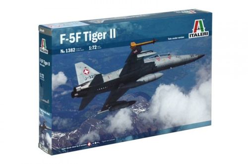 Italeri 1382 1:72 Northrop F-5F Tiger II Twin Seater