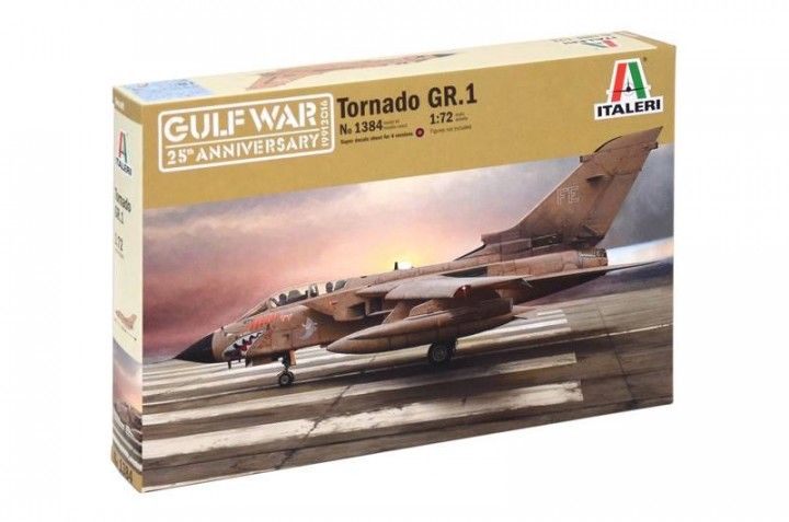 Italeri 1384 1:72 Panavia Tornado Gr.1 Gulf War 25th Anniversary Series