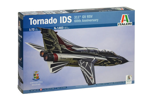 Italeri 1403 1:72 Panavia Tornado IDS 60Ã‚Â° Anniv. 311Ã‚Â°GV RSV 'Special Colours'