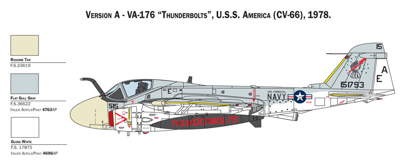 Italeri 1405 1:72 Grumman KA-6D Intruder