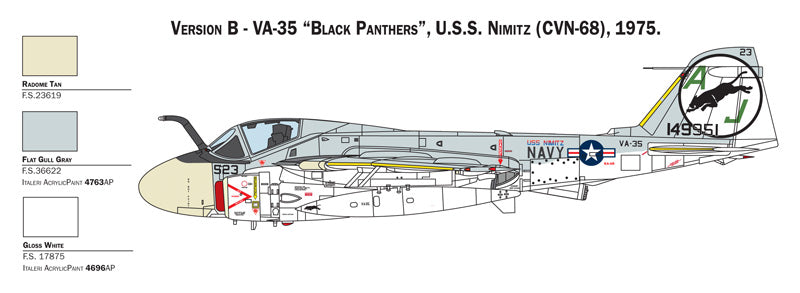 Italeri 1405 1:72 Grumman KA-6D Intruder