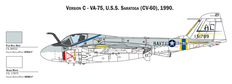 Italeri 1405 1:72 Grumman KA-6D Intruder