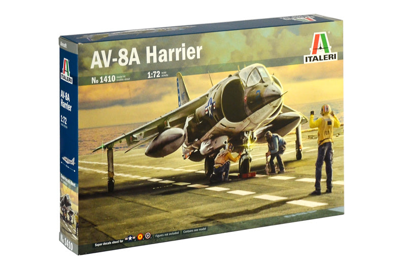 Italeri 1410 1:72 McDonnell-Douglas AV-8A Harrier