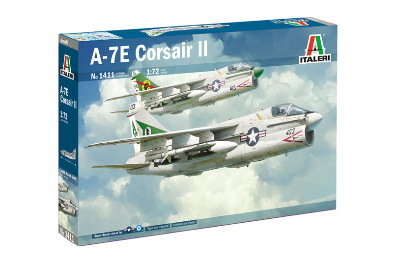 Italeri 1411 1:72 Vought A-7E Corsair II