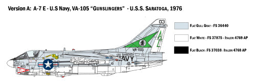 Italeri 1411 1:72 Vought A-7E Corsair II