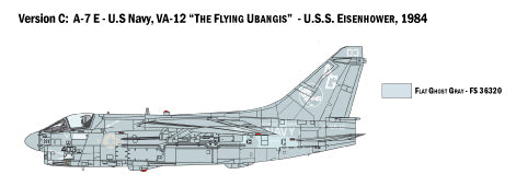 Italeri 1411 1:72 Vought A-7E Corsair II