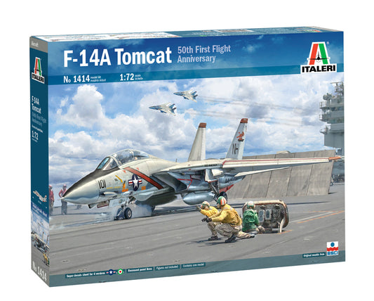 Italeri 1414 1:72 Grumman F-14A Tomcat