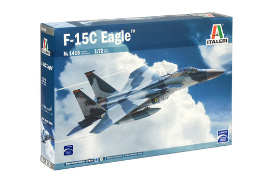 Italeri 1415 1:72 McDonnell F-15C Eagle