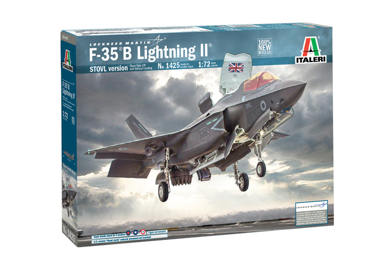 Italeri 1425 1:72 Lockheed-Martin F-35B Lightning II STOVL Version