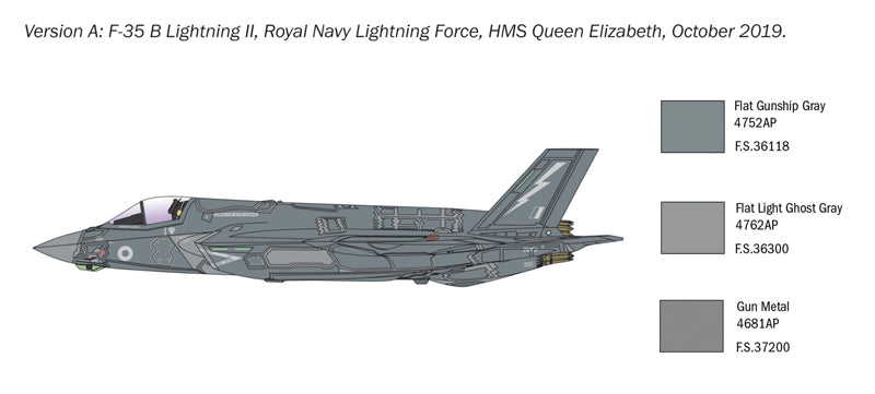 Italeri 1425 1:72 Lockheed-Martin F-35B Lightning II STOVL Version