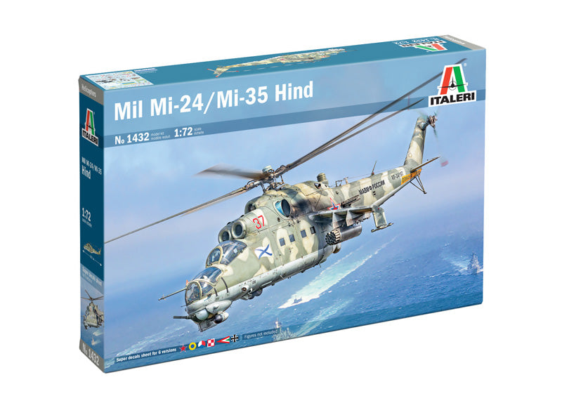 Italeri 1432 1:72 Mil Mi-24P/Mi-35P Hind