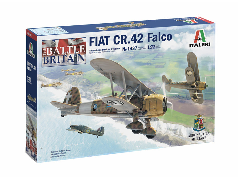 Italeri 1437 1:72 Fiat CR.42 Falco