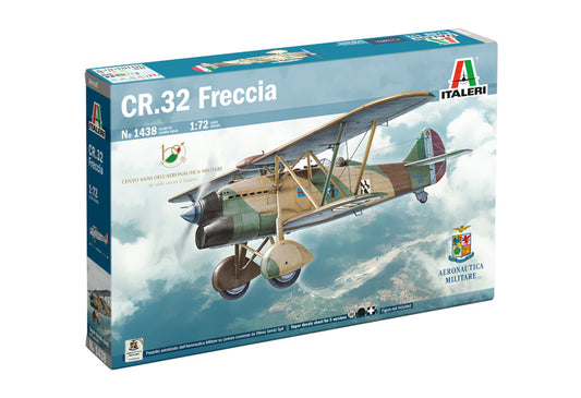 Italeri 1438 1:72 Fiat CR.32 Freccia