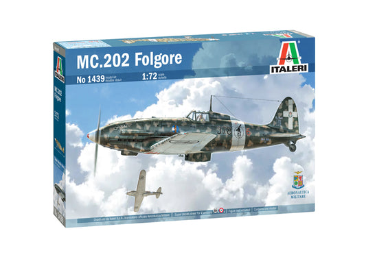 Italeri 1439 1:72 Macchi MC.202 Folgore