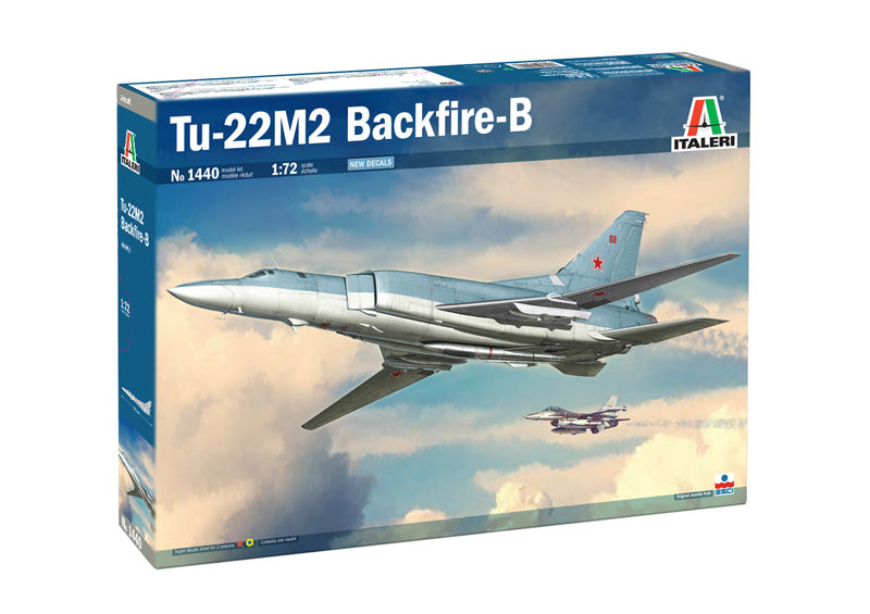 Italeri 1440 1:72 Tupolev TU-22M2 Backfire C