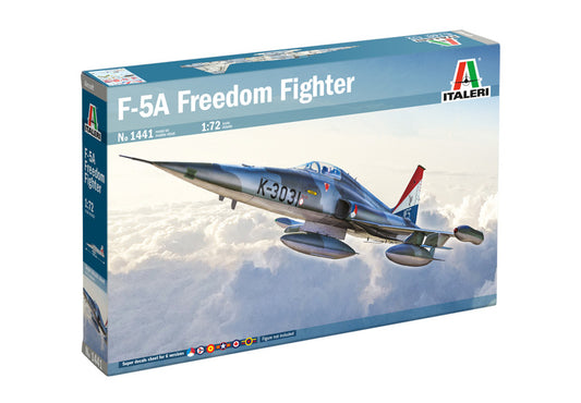 Italeri 1441 1:72 Northrop F-5A Freedom Fighter