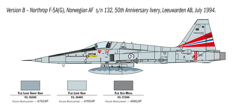 Italeri 1441 1:72 Northrop F-5A Freedom Fighter