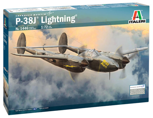 Italeri 1446 1:72 Lockheed P-38J Lightning