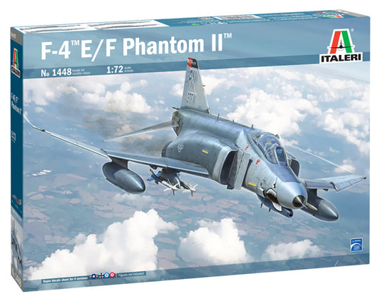 Italeri 1448 1:72 McDonnell F-4E/F Phantom II