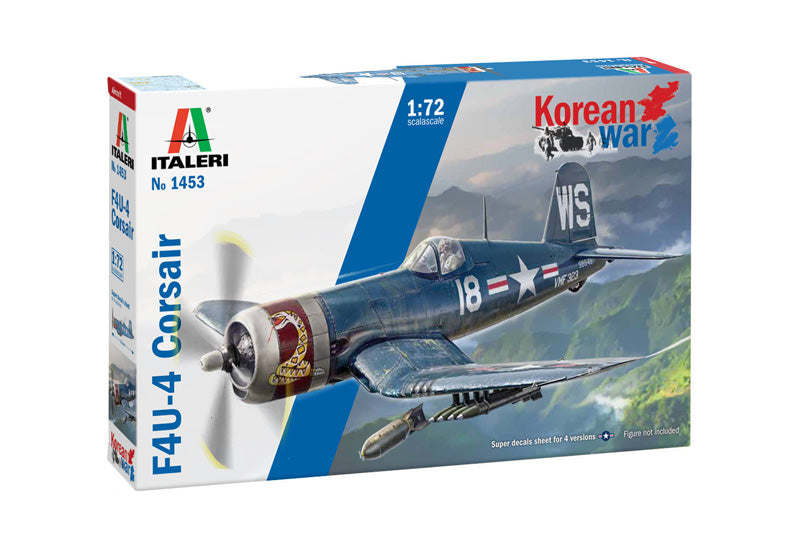 Italeri 1453 1:72 Vought F4U-4B Corsair Korean War