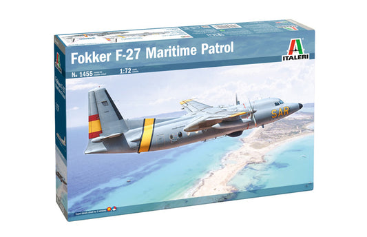 Italeri 1455 1:72 Fokker F-27 Friendship Maritime Patrol