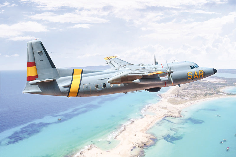 Italeri 1455 1:72 Fokker F-27 Friendship Maritime Patrol