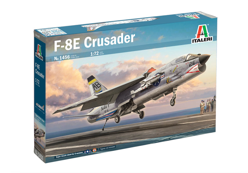 Italeri 1456 1:72 Vought F-8E Crusader