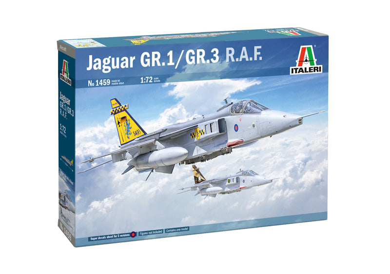 Italeri 1459 1:72 Sepecat Jaguar GR.1 / GR.3