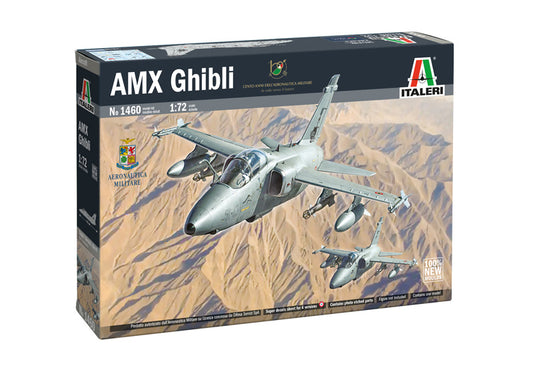 Italeri 1460 1:72 AMX Ghibli Single Seater