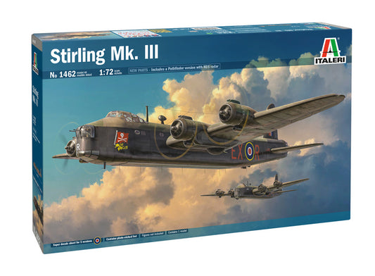 Italeri 1462 1:72 Short Stirling Mk.III