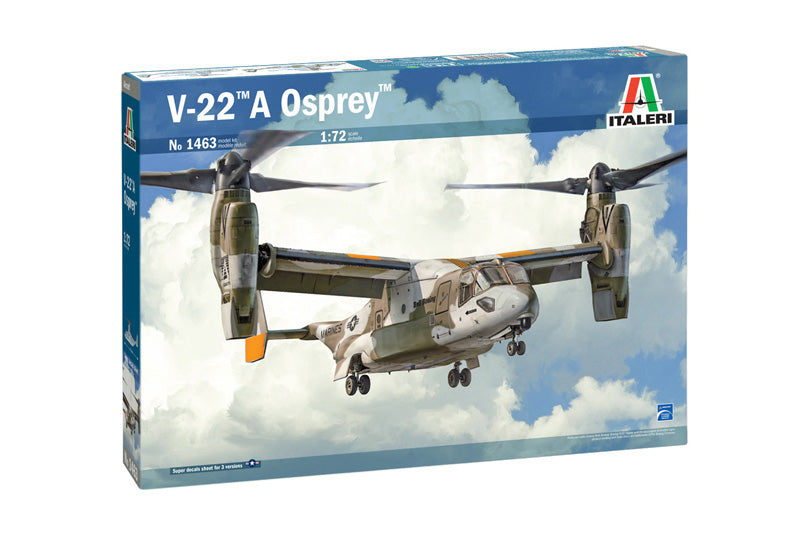 Italeri 1463 1:72 Boeing V-22A Osprey