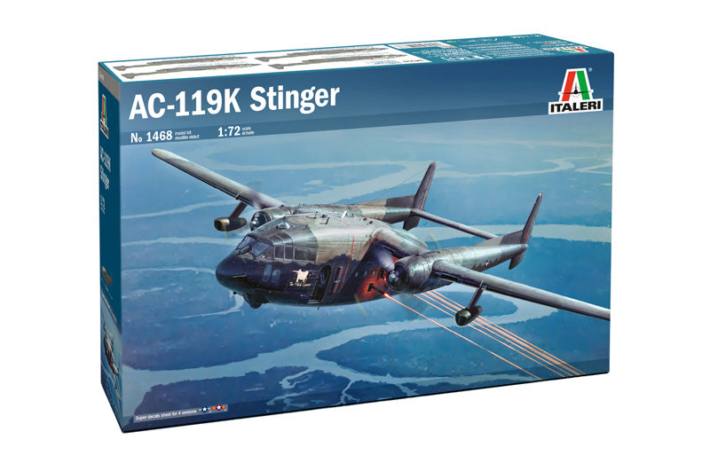 Italeri 1468 1:72 Fairchild AC-119 Stinger