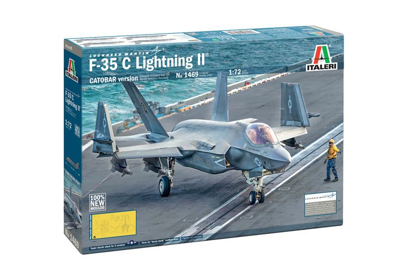 Italeri 1469 1:72 Lockheed Martin F-25C Lightning II