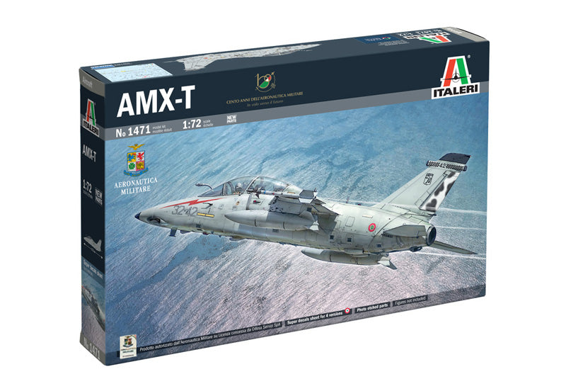 Italeri 1471 1:72 AMX-T Ghibli two seat version