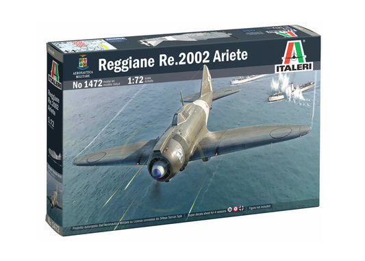 Italeri 1472 1:72 Reggiane Re.2002 Ariete