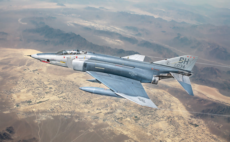 Italeri 1477 1:72 McDonnell RF-4C/RF-4E Phantom