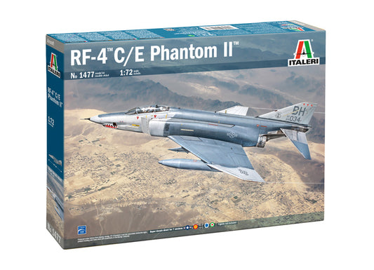Italeri 1477 1:72 McDonnell RF-4C/RF-4E Phantom