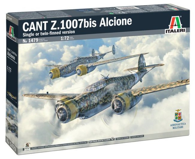 Italeri 1479 1:72 CANT Z.1007bis Alcione