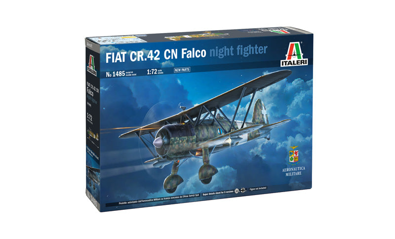 Italeri 1485 1:72 FIAT CR.42 CN â€œFalcoâ€ Night Fighter