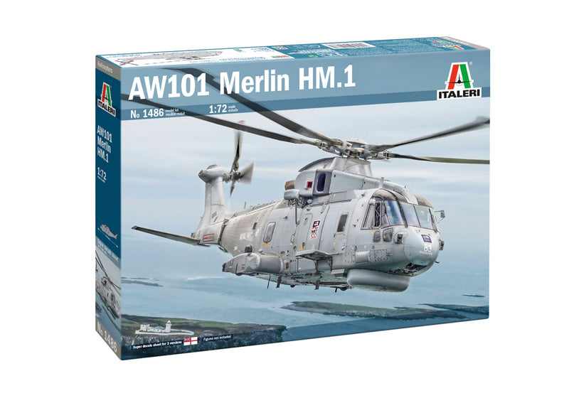 Italeri 1486 1:72 Westland AW-101 Merlin HM.1